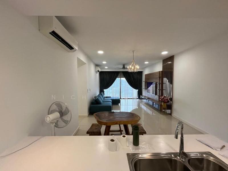 Condominium for Rent at Westside Three - Nicholas Gay - Living Room - PropertyGuru.com.my