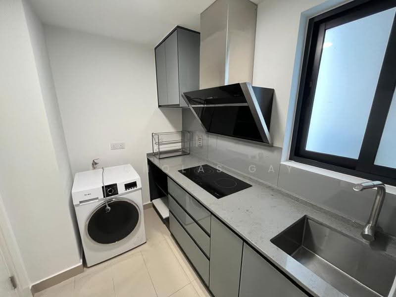 Condominium for Rent at Westside Three - Nicholas Gay - Kitchen - PropertyGuru.com.my