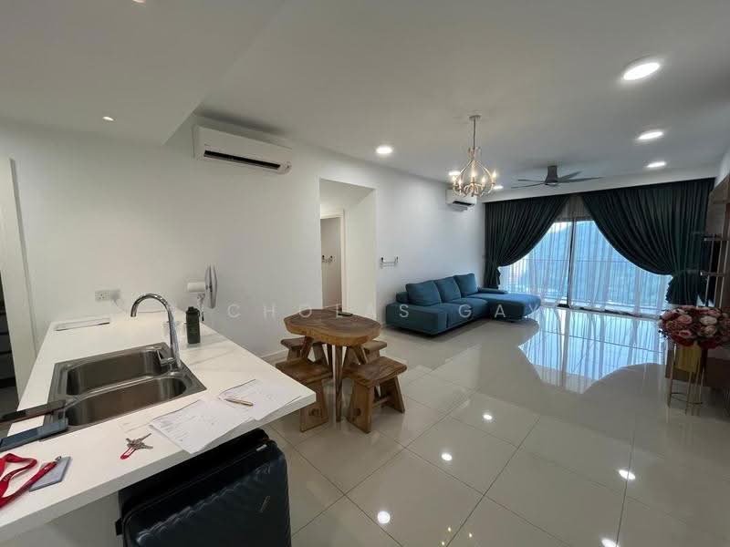 Condominium for Rent at Westside Three - Nicholas Gay - Living Room - PropertyGuru.com.my