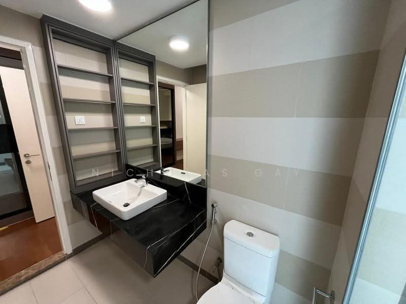 Condominium for Rent at Westside Three - Nicholas Gay - Bathroom - PropertyGuru.com.my