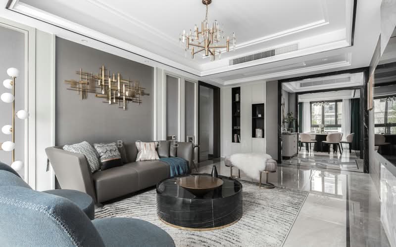 Kediaman Servis untuk Dijual di Aster Green - Bobby Tan - Living Room - PropertyGuru.com.my