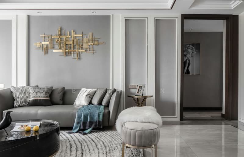 Kediaman Servis untuk Dijual di Aster Green - Bobby Tan - Living Room - PropertyGuru.com.my