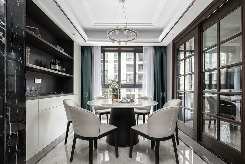 Kediaman Servis untuk Dijual di Aster Green - Bobby Tan - Dining Room - PropertyGuru.com.my