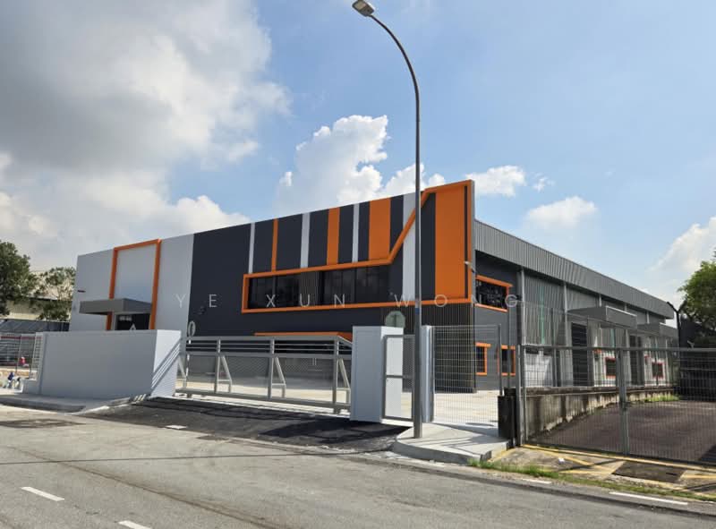 Detached Factory for Sale in Taman Desa Cemerlang (Ulu Tiram) - Ye Xun Wong - Exterior - PropertyGuru.com.my