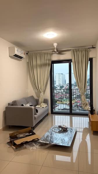 Kediaman Servis untuk Disewa di Aster Hill - Shawn Lee Kah Kit - Living Room - PropertyGuru.com.my