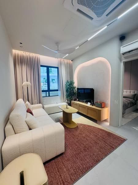 Kondominium untuk Dijual di Xanadu Millennium - Nadzmi Azilan - Living Room - PropertyGuru.com.my