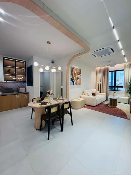 Kondominium untuk Dijual di Xanadu Millennium - Nadzmi Azilan - Living Room - PropertyGuru.com.my