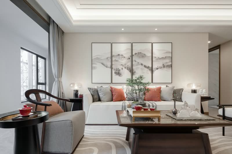 Kediaman Servis untuk Dijual di Millerz Square Serviced Residence - Bobby Tan - Living Room - PropertyGuru.com.my