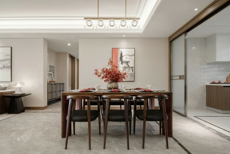 Kediaman Servis untuk Dijual di Millerz Square Serviced Residence - Bobby Tan - Dining Room - PropertyGuru.com.my
