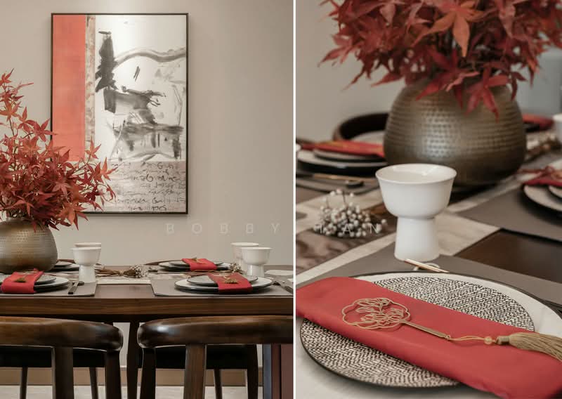 Kediaman Servis untuk Dijual di Millerz Square Serviced Residence - Bobby Tan - Dining Room - PropertyGuru.com.my