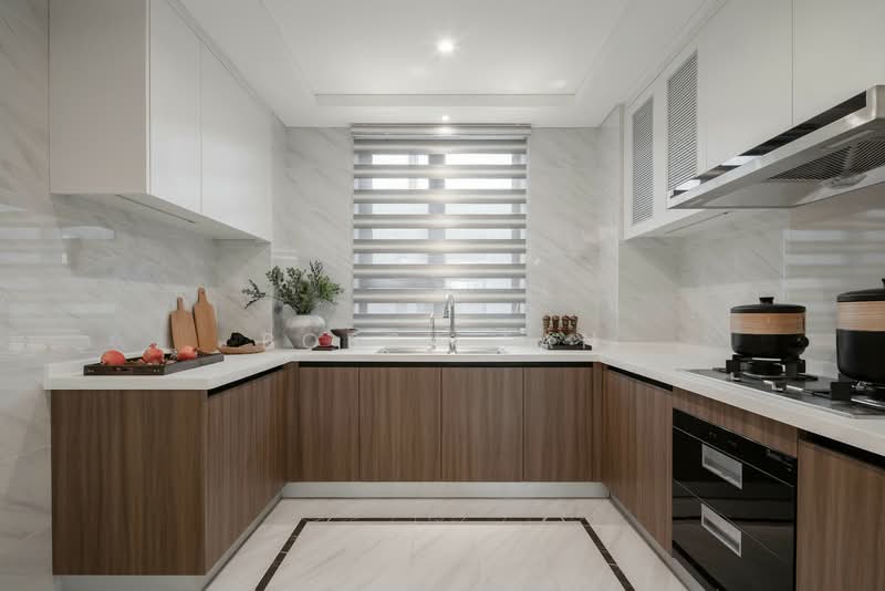 Kediaman Servis untuk Dijual di Millerz Square Serviced Residence - Bobby Tan - Kitchen - PropertyGuru.com.my