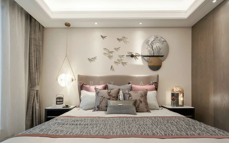 Kediaman Servis untuk Dijual di Millerz Square Serviced Residence - Bobby Tan - Bedroom - PropertyGuru.com.my