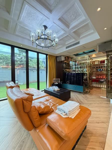Rumah Kluster untuk Dijual di Taman Sutera Utama (Skudai) - CK Ng - Living Room - PropertyGuru.com.my