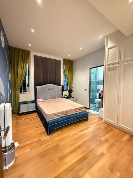 Rumah Kluster untuk Dijual di Taman Sutera Utama (Skudai) - CK Ng - Bedroom - PropertyGuru.com.my