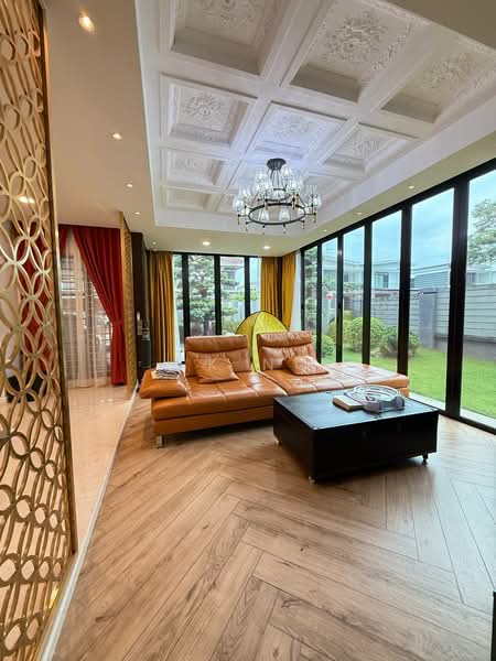 Rumah Kluster untuk Dijual di Taman Sutera Utama (Skudai) - CK Ng - Living Room - PropertyGuru.com.my