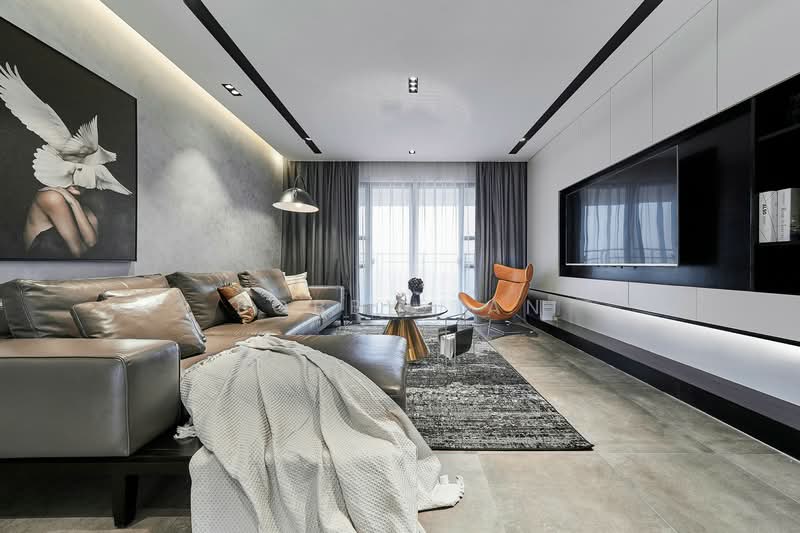 Condominium for Sale at SkyVogue - Bobby Tan - Living Room - PropertyGuru.com.my