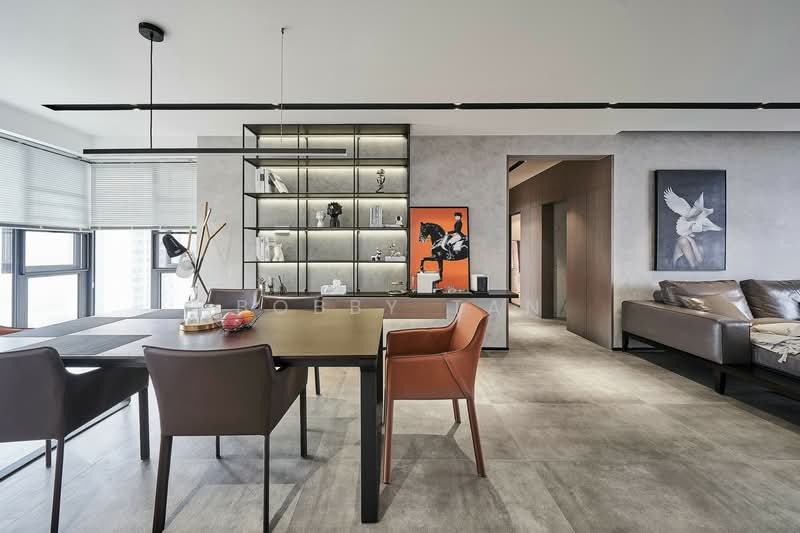 Condominium for Sale at SkyVogue - Bobby Tan - Dining Room - PropertyGuru.com.my