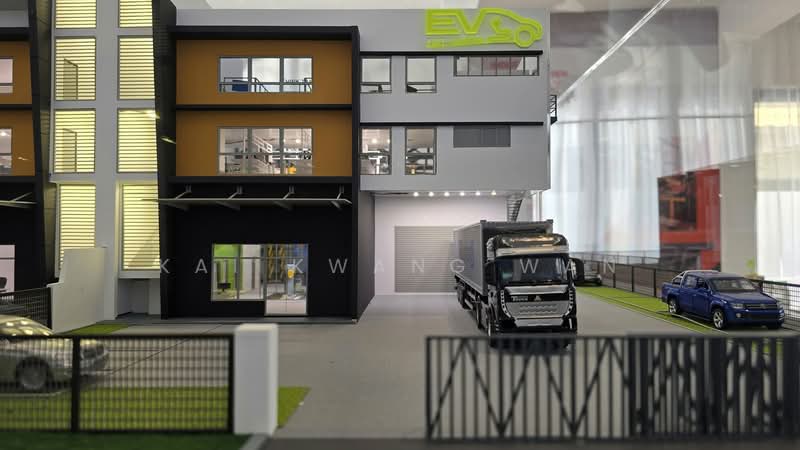 Factory for Sale in Kawasan Perindustrian Sungai Choh (Serendah) - Kai kwang Wan - Exterior - PropertyGuru.com.my