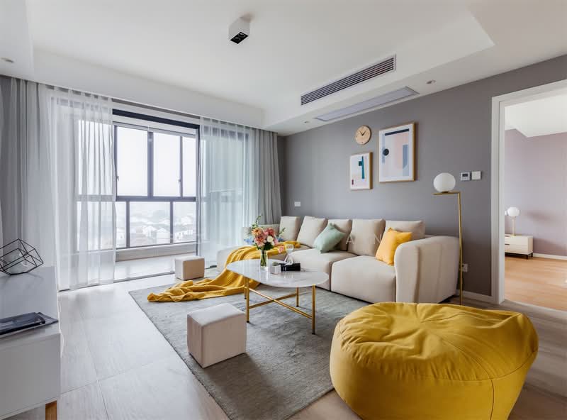 Kondominium untuk Dijual di Arte Condominium - Bobby Tan - Living Room - PropertyGuru.com.my
