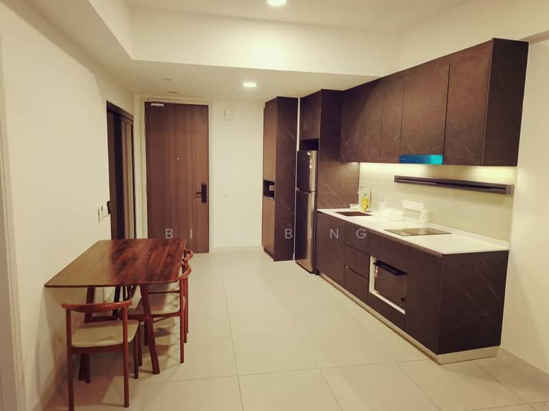 Service Residence for Rent at The Atrium - Bing Bing - Kitchen - PropertyGuru.com.my