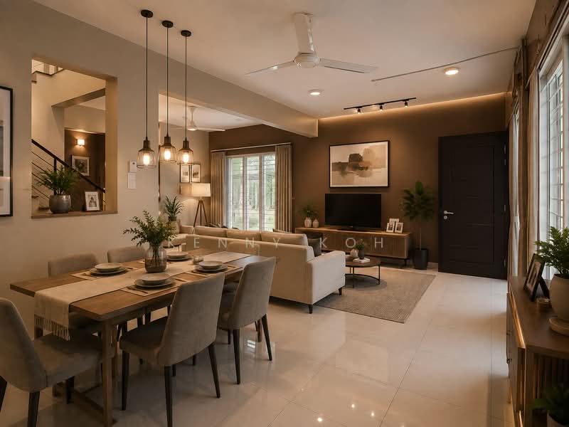 2-storey Terraced House for Sale in Taman TTDI Grove (Kajang) - Kenny Koh - Living Room - PropertyGuru.com.my