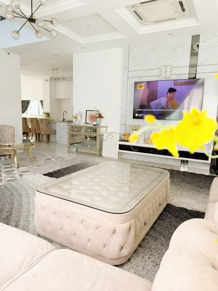 Semi-Detached House for Sale in Eco Botanic (Iskandar Puteri (Nusajaya)) - Jun Xiong Tan - Living Room - PropertyGuru.com.my