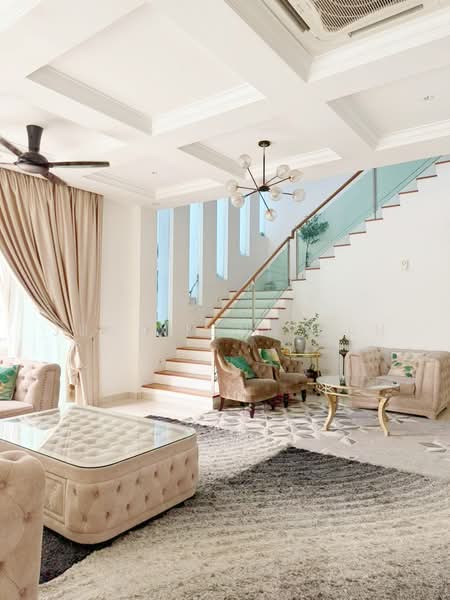 Semi-Detached House for Sale in Eco Botanic (Iskandar Puteri (Nusajaya)) - Jun Xiong Tan - Living Room - PropertyGuru.com.my