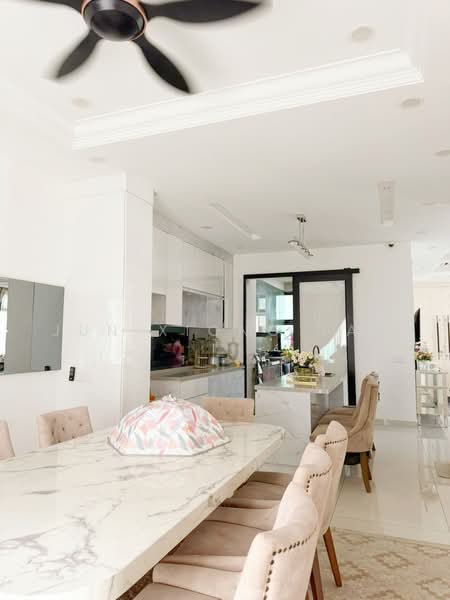 Semi-Detached House for Sale in Eco Botanic (Iskandar Puteri (Nusajaya)) - Jun Xiong Tan - Dining Room - PropertyGuru.com.my