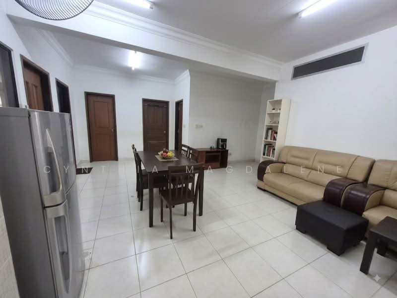 Condominium for Sale at Cyber Heights Villa - Cynthia Magdalene - Living Room - PropertyGuru.com.my