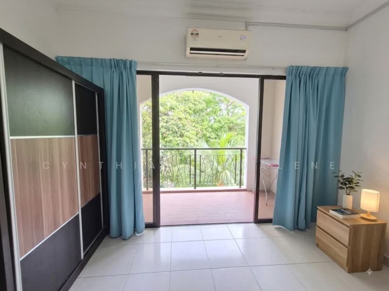 Condominium for Sale at Cyber Heights Villa - Cynthia Magdalene - Balcony - PropertyGuru.com.my