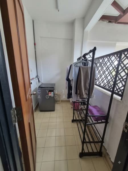 Condominium for Sale at Cyber Heights Villa - Cynthia Magdalene - Balcony - PropertyGuru.com.my