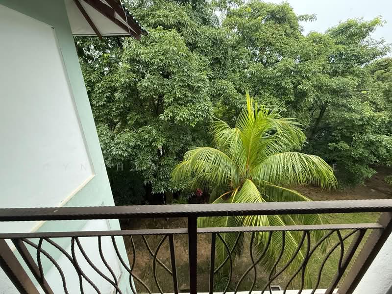 Condominium for Sale at Cyber Heights Villa - Cynthia Magdalene - Balcony - PropertyGuru.com.my