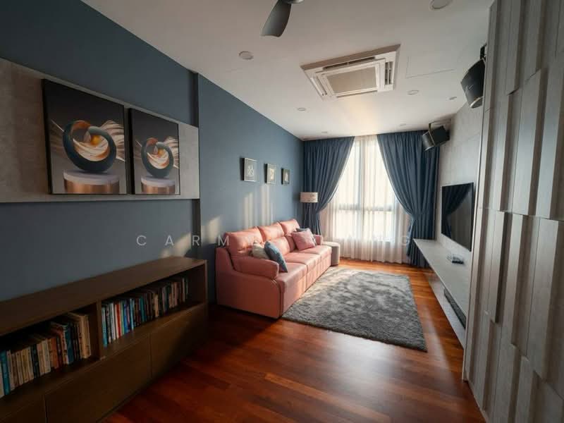 Semi-Detached House for Sale in Horizon Hills (Iskandar Puteri (Nusajaya)) - Carmen Kang - Living Room - PropertyGuru.com.my