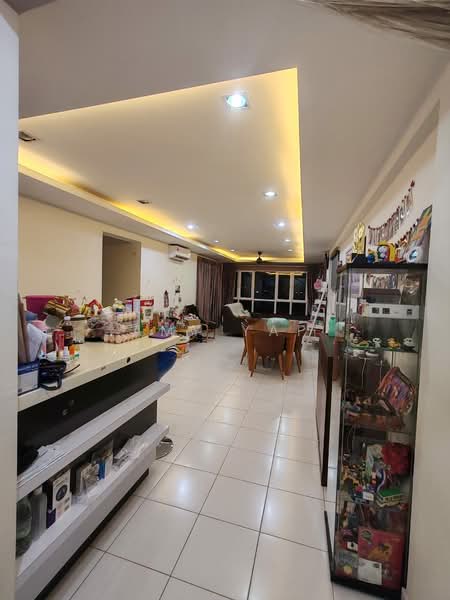 Condominium for Sale at First Residence (Residensi Unggul) - Amy Yap - Living Room - PropertyGuru.com.my