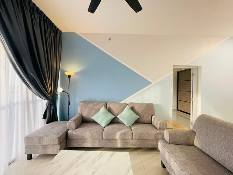 Kediaman Servis untuk Disewa di Setia City Residences - Ben Ling - Living Room - PropertyGuru.com.my