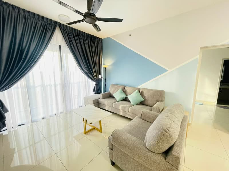 Kediaman Servis untuk Disewa di Setia City Residences - Ben Ling - Living Room - PropertyGuru.com.my