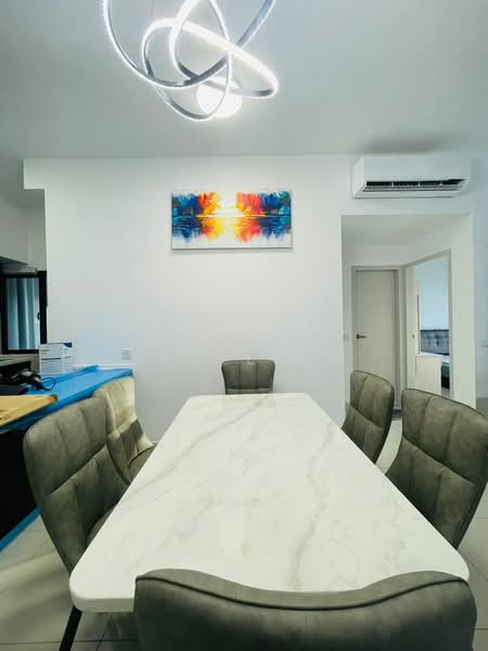 Kediaman Servis untuk Disewa di Setia City Residences - Ben Ling - Dining Room - PropertyGuru.com.my