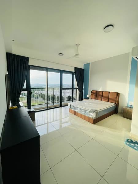 Kediaman Servis untuk Disewa di Setia City Residences - Ben Ling - Bedroom - PropertyGuru.com.my
