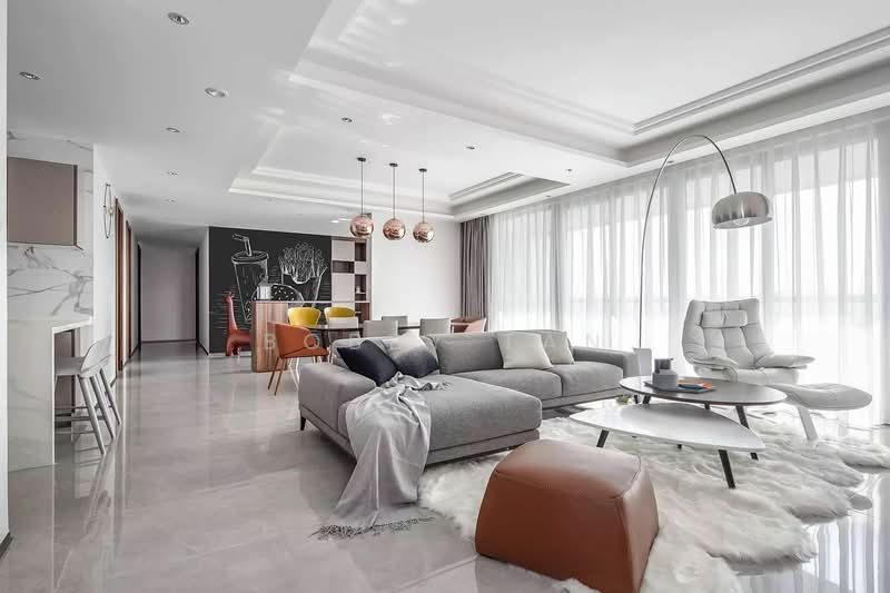 Service Residence for Sale at The Tropika - Bobby Tan - Living Room - PropertyGuru.com.my