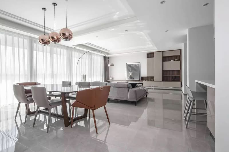 Service Residence for Sale at The Tropika - Bobby Tan - Living Room - PropertyGuru.com.my