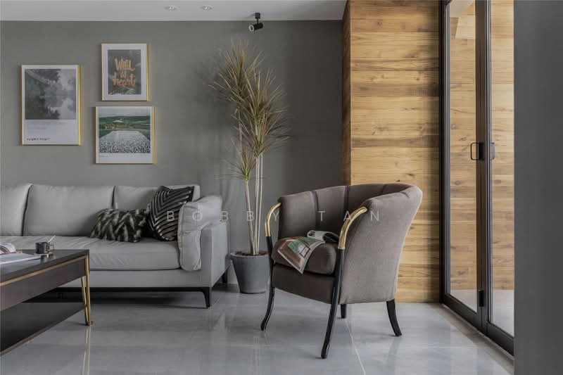 Kediaman Servis untuk Dijual di Skyluxe On The Park Bukit Jalil - Bobby Tan - Living Room - PropertyGuru.com.my