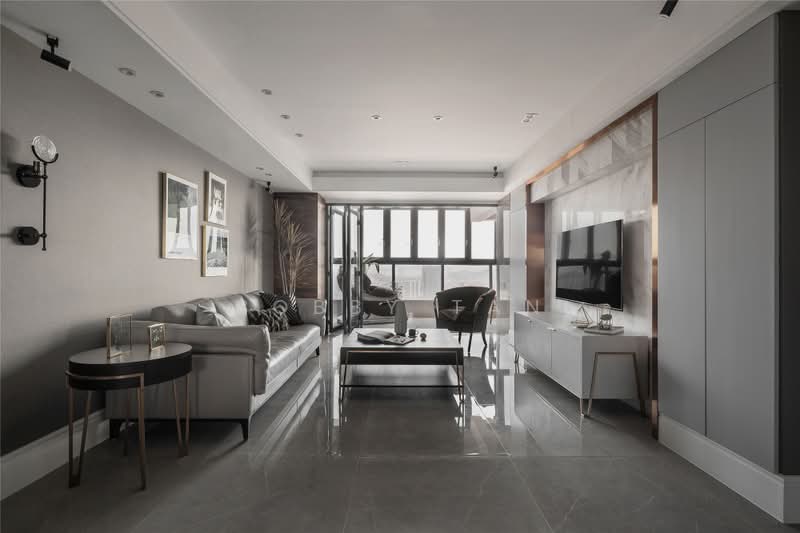 Kediaman Servis untuk Dijual di Skyluxe On The Park Bukit Jalil - Bobby Tan - Living Room - PropertyGuru.com.my