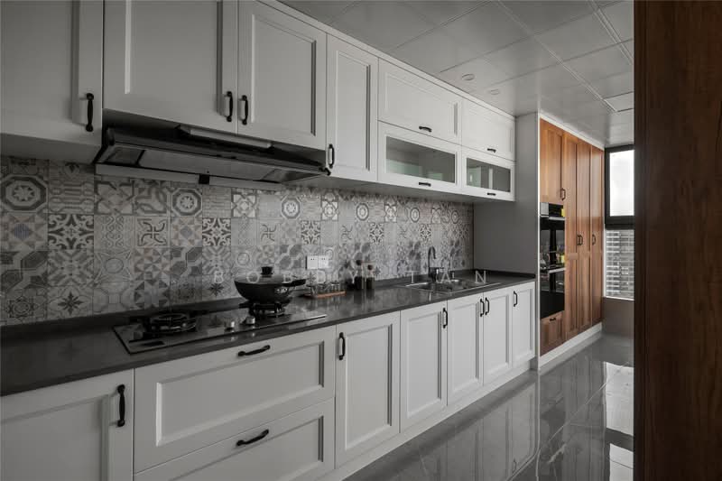 Kediaman Servis untuk Dijual di Skyluxe On The Park Bukit Jalil - Bobby Tan - Kitchen - PropertyGuru.com.my