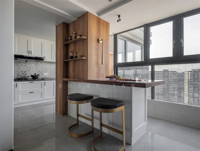 Kediaman Servis untuk Dijual di Skyluxe On The Park Bukit Jalil - Bobby Tan - Kitchen - PropertyGuru.com.my