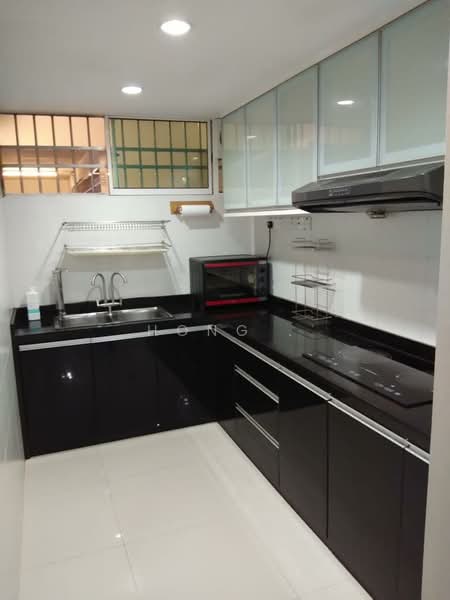 Apartment for Rent at Halaman Kristal - Hong . - Kitchen - PropertyGuru.com.my