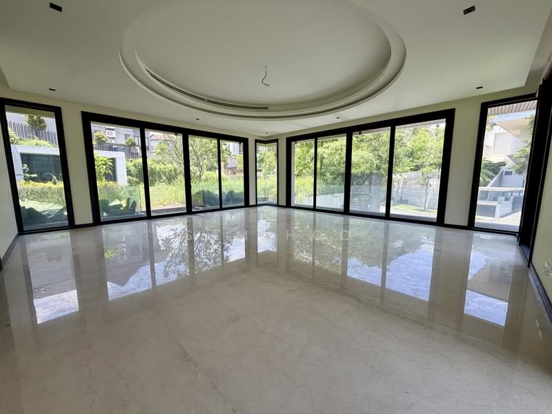 Bungalow House untuk Dijual di Bukit Tunku (Kenny Hills) (Kuala Lumpur) - Sam Hoo - Living Room - PropertyGuru.com.my