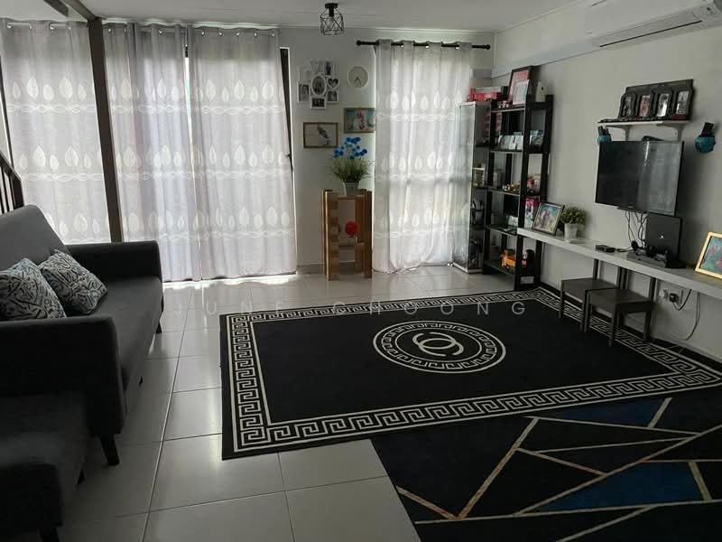 Townhouse for Sale in Labu (Negeri Sembilan) - June Choong - Living Room - PropertyGuru.com.my