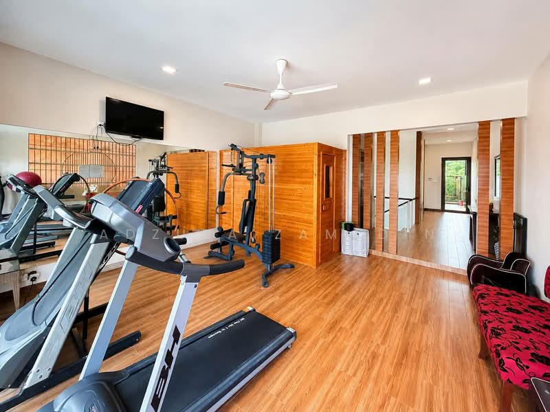 Bungalow House for Sale in Subang Heights (Subang Jaya) - Adzura Zamedin - Gym - PropertyGuru.com.my