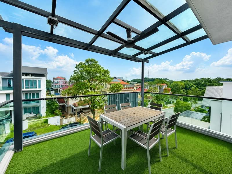 Bungalow House for Sale in Subang Heights (Subang Jaya) - Adzura Zamedin - Balcony - PropertyGuru.com.my