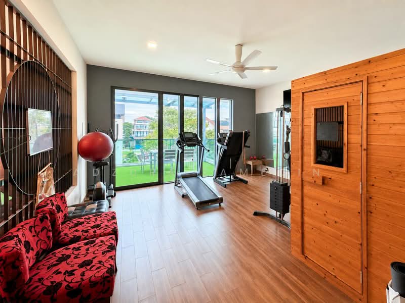 Bungalow House for Sale in Subang Heights (Subang Jaya) - Adzura Zamedin - Gym - PropertyGuru.com.my